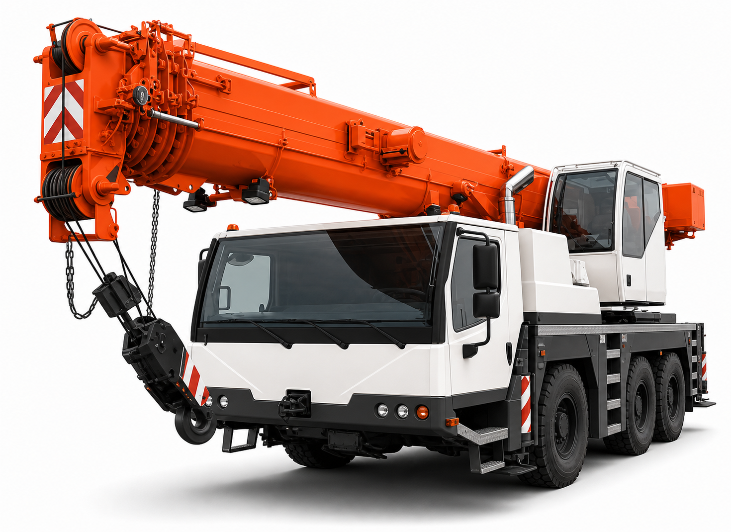Автокран Liebherr LTM 1050-3.1