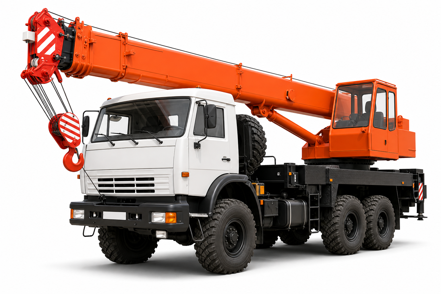 Автокран Ивановец КС-35714К-3, 25 м
