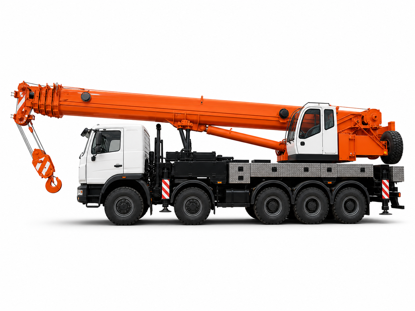 Автокран 70т, Камаз Галичанин КС-75721-1